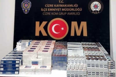 Şırnak'ta uyuşturucu ve kaçakçılık operasyonlarında 26 şüpheli yakalandı