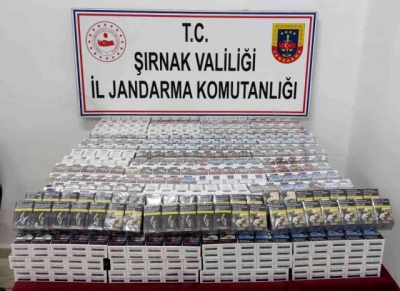 Şırnak'ta uyuşturucu ve kaçakçılık operasyonu: 4 kişi tutuklandı