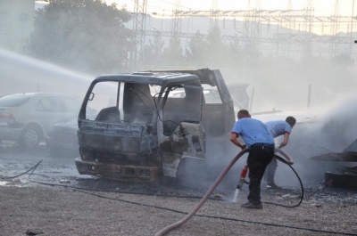 Şırnak'ta yakıt tankeri patladı: 1 ölü, 2 yaralı