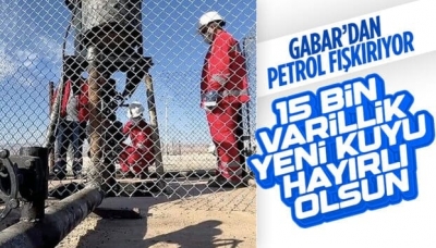 Şırnak'ta yeni petrol kuyusu keşfedildi