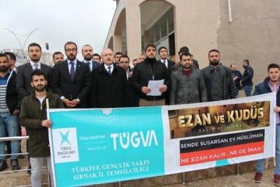 Şırnak'ta Yeni Zelanda'daki Müslümanlara Saldırılara Tepki