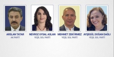 Şırnak'ta Yeşil Sol Parti 3, AK Parti 1 milletvekili çıkardı