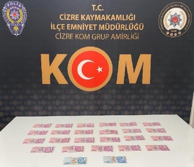 Şırnak'taki asayiş ve kaçakçılık operasyonlarında 81 gözaltı