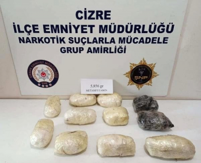 Şırnak'taki kaçakçılık operasyonlarında 8 tutuklama