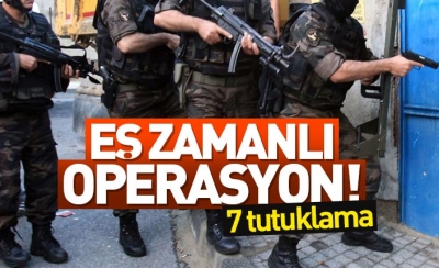 Şırnak'taki PKK operasyonunda 7 tutuklama