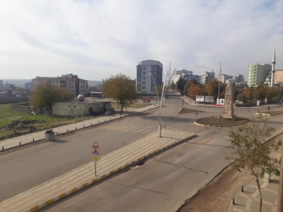 Sokağa çıkma kısıtlamasıyla, idil'i sessizlik sardı