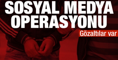 Sosyal medyada PKK propagandasına 10 gözaltı
