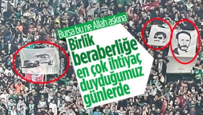 Süleyman Soylu’dan Bursaspor-Amedspor maçı ile ilgili açıklama: Kamu görevlileri açığa alındı