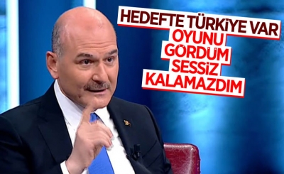 Süleyman Soylu'dan gündeme dair açıklamalar
