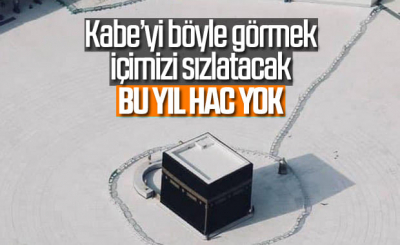 Suudi Arabistan bu yıl ülke dışından hacı kabul etmeyecek