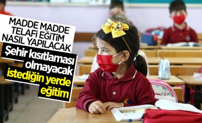 Telafi eğitimin detayları belli oldu