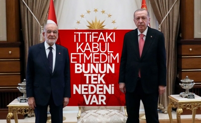 Temel Karamollaoğlu, Cumhur İttifakı'nın davetini kabul etmedi