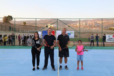 Tenis Federasyonu Başkanı Cengiz Durmuş, Şırnak'ı ziyaret etti
