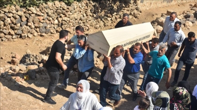 Terör önce evlerinden etti sonra katletti 