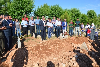 Terör saldırısında ölenler için anma