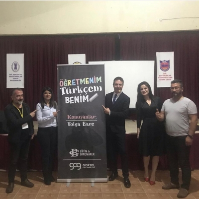 Tolga Bare'den 'Diksiyon, Hitabet ve Etkili Sunum Teknikleri' Konulu Seminer