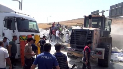 Trafik kazası: 3 ölü, 2 yaralı