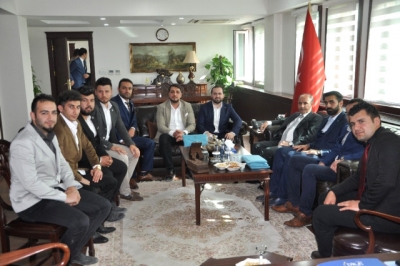 Tügva Genel Başkan Yardımcısı Yüksel,  Şırnak Valisi Mehmet Aktaş'ı Ziyaret Etti