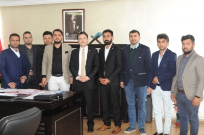 Tügva'dan Vali Yardımcısı Efendioğlu'na Ziyaret