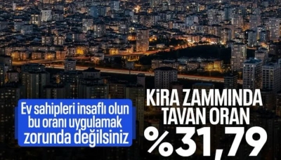 TÜİK enflasyon verilerini açıkladı: Kira artış oranı belli oldu