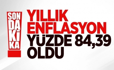 TÜİK kasım ayı enflasyonunu açıkladı