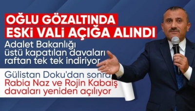 Tunceli eski Valisi Tuncay Sonel'e soruşturma