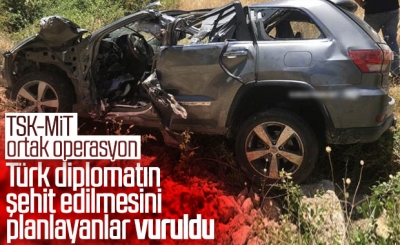 Türk diplomat için TSK ve MİT'ten ortak operasyon