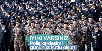 Türk Polis Teşkilatı 173 yaşında