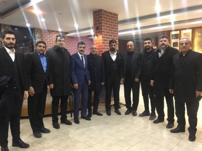 Türk Sağlık Sen Genel Başkan Yardımcıları Kenan KARAÇAM ve Mustafa KÖSE, Şırnak’ta