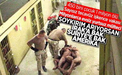 Türkiye'yi soykırımla suçlayan Amerika'nın geçmişindeki soykırımlar 