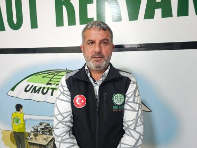 Umut Kervanı Şırnak’ta arama kurtarma ekibi kuruyor