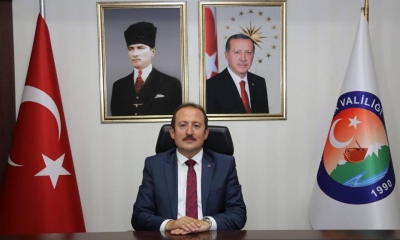 Vali Ali Hamza Pehlivan’ın Zafer Haftası ve 30 Ağustos Zafer  Bayramı Mesajı