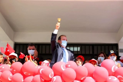 Vali Ali Hamza Pehlivan’ın İlk Ders Zilini çalmasıyla Şırnak’ta 2021-2022 Eğitim Öğretim Sezonu Başladı 