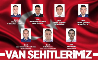 Van'da şehit düşen polislerin kimlikleri belli oldu