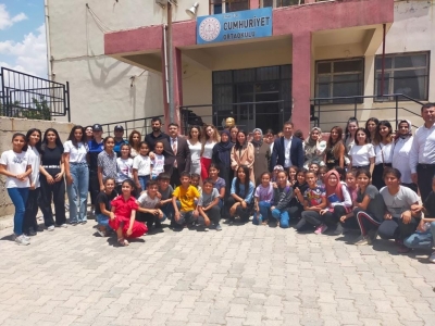 Van'da şehit olan polisin adı Cizre'deki kütüphanede yaşatılacak