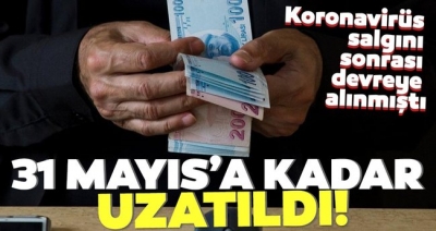 Vergide indirim süresi uzatıldı