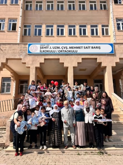 Yarım Kalan Emanet, Şehit Adına Yapılan Kardeşlik Köprüsüyle Tamamlandı