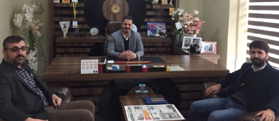 Yedi Hilal’den gazetemize kutlama