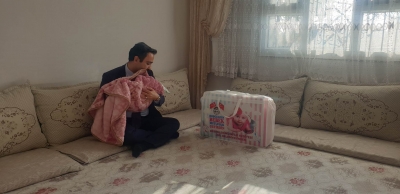 Yeni Doğan Bebeklerin İlk Hediyeleri Belediyeden