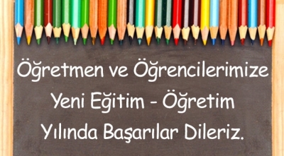  Yeni eğitim öğretim yılı başladı