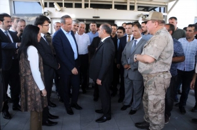 Yeni Emniyet Genel Müdürü Mehmet Aktaş'a Şırnak’ta görkemli karşılama