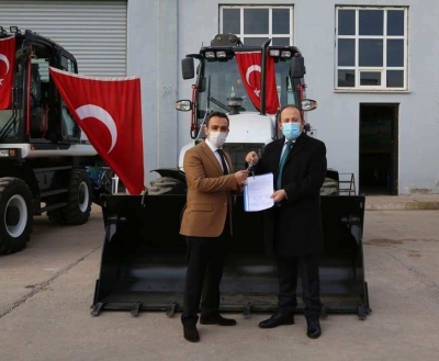 Yeni iş Makineleri idil ilçemize Teslim Edildi 
