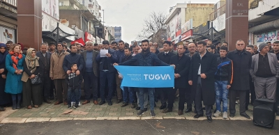 Yeni Zelanda'da İki Camiye Terör Saldırısı İdil’de Protesto Edildi