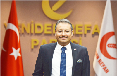  Yeniden Refah Partisinden dernekler yasasına tepki