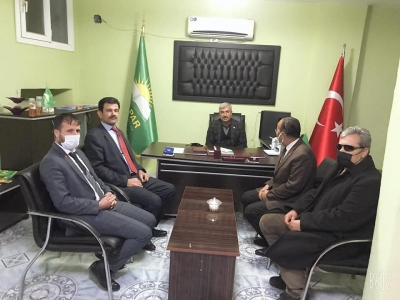 Yeniden Refah Partisi’nden HÜDA PAR'a ‘hayırlı olsun’ ziyareti