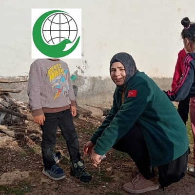 Yetim Ve Öksüz Çocuklar Üşümesin Diye idil’de Mont Ve Bot Yardımı Yapıldı 