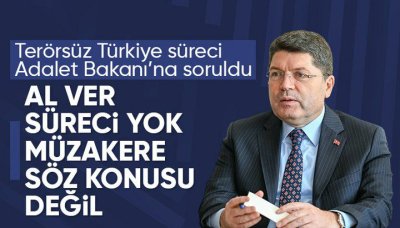 Yılmaz Tunç: Terörsüz Türkiye sürecinde herkes sorumlu davranmalı