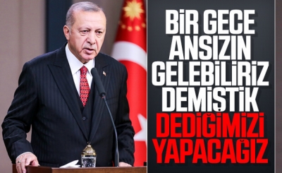 YPG'ye operasyon Cumhurbaşkanı Erdoğan'a soruldu