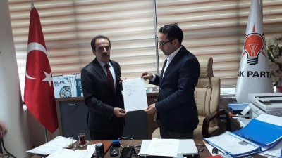 Yusuf Baş AK Parti şırnak Milletvekili Aday Adaylığını Açıkladı.