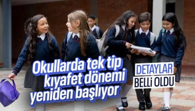 Yusuf Tekin açıkladı: Yeni okul kıyafetleri nasıl olacak